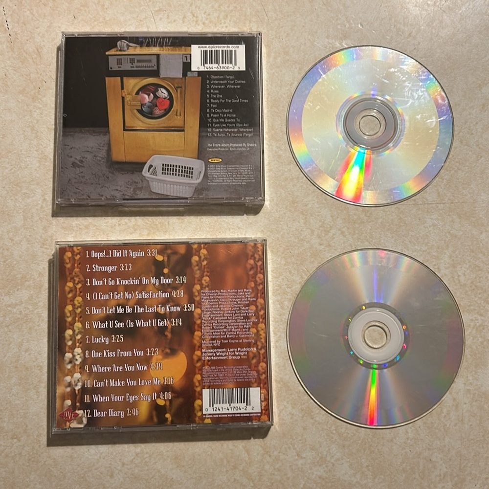 Britney Spears, Shakira, Destiny’s Child, Aaliyah, Aqua, Mandy Moore, etc CD’s - Picture 3 of 12